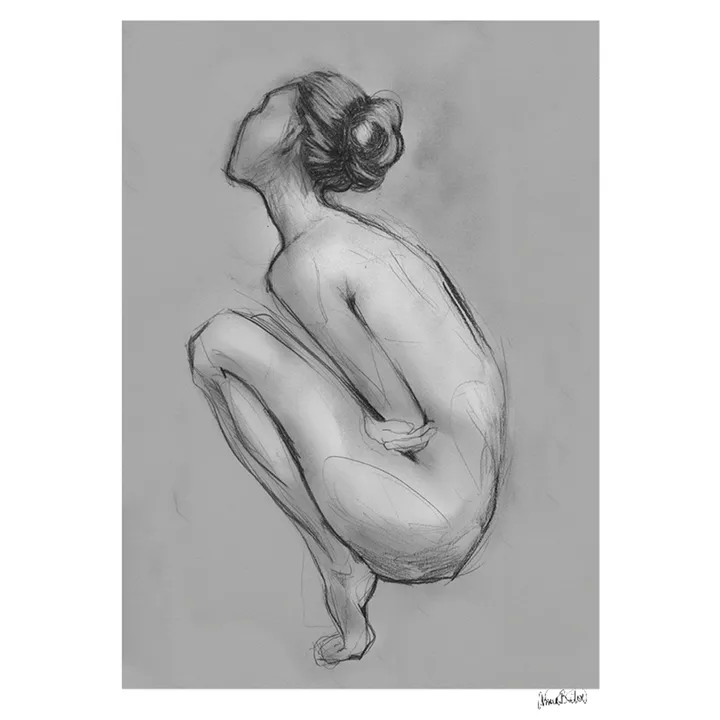 Darkroom 2 海报 - 50x70cm - Anna Bülow