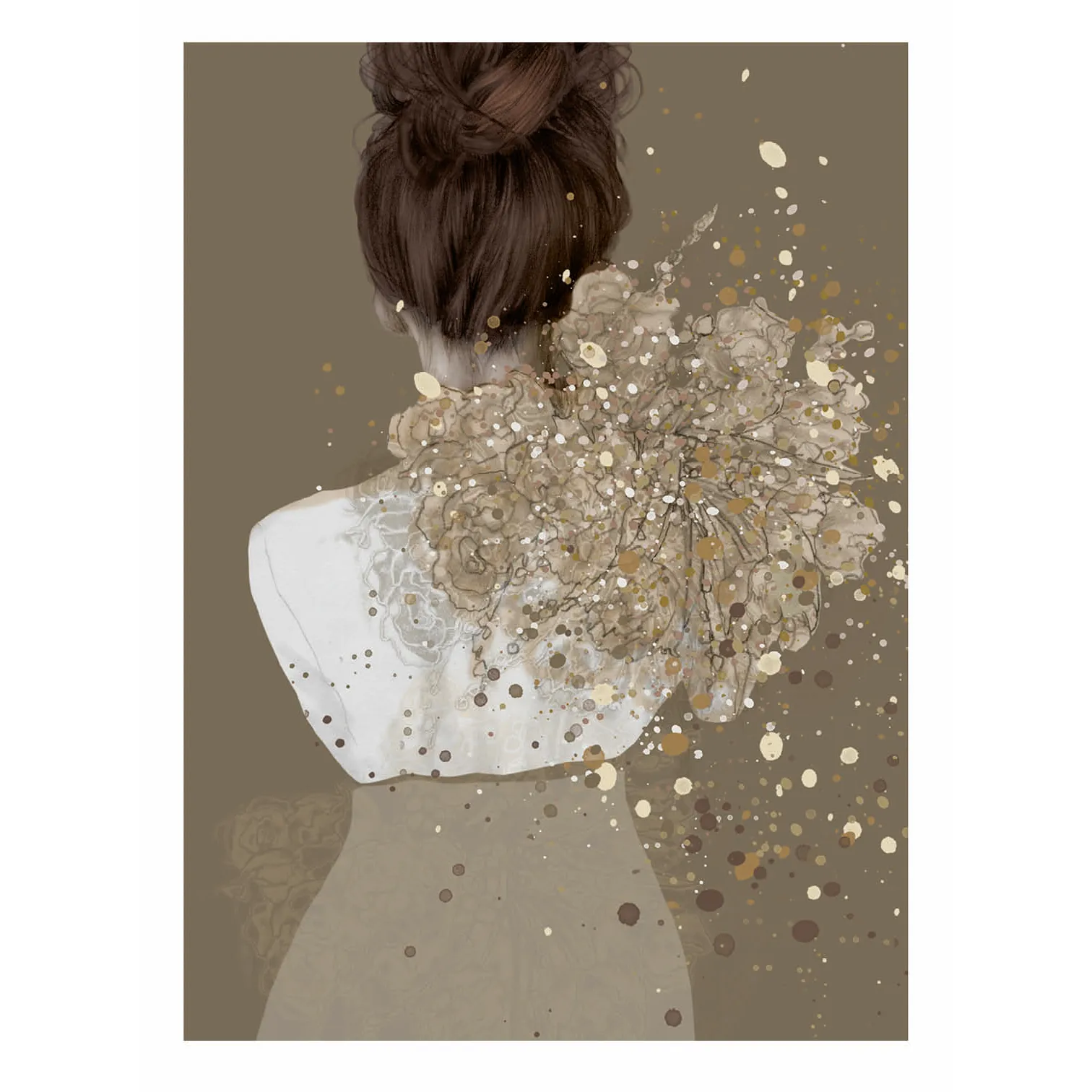 Embla 海报, 50x70cm Anna Bülow
