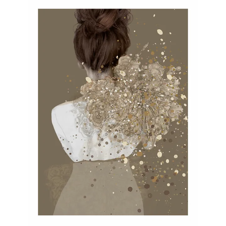 Embla 海报 - 50x70cm - Anna Bülow
