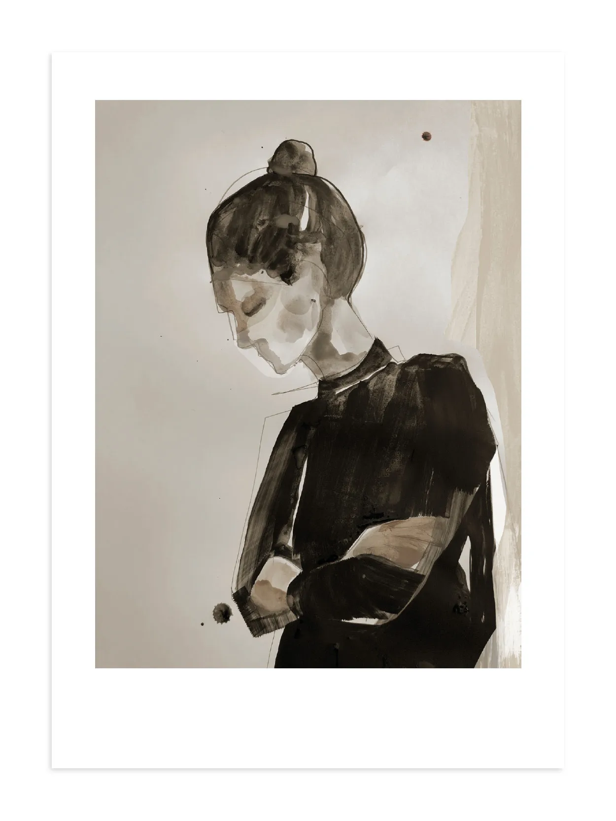 Falling object 海报, 50x70cm Anna Bülow