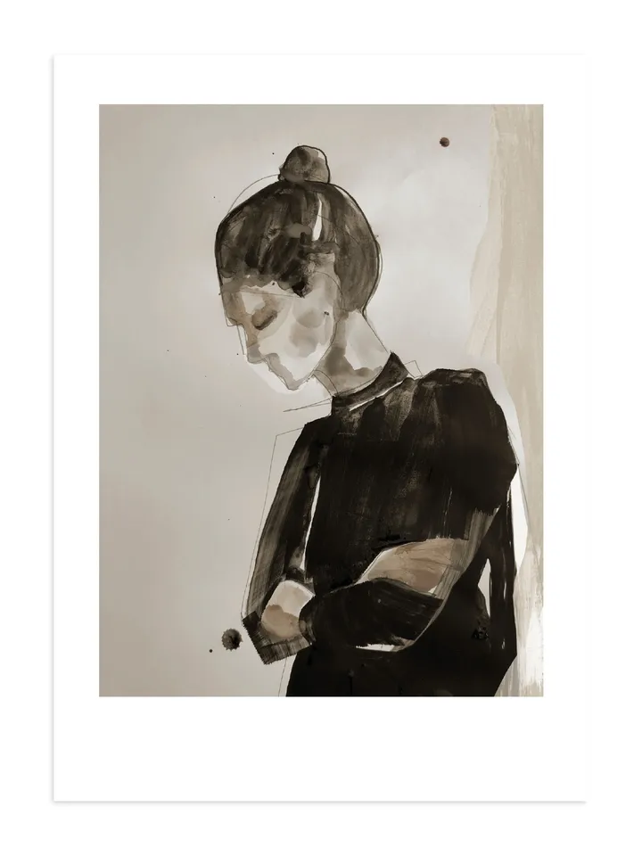 Falling object 海报 - 50x70cm - Anna Bülow