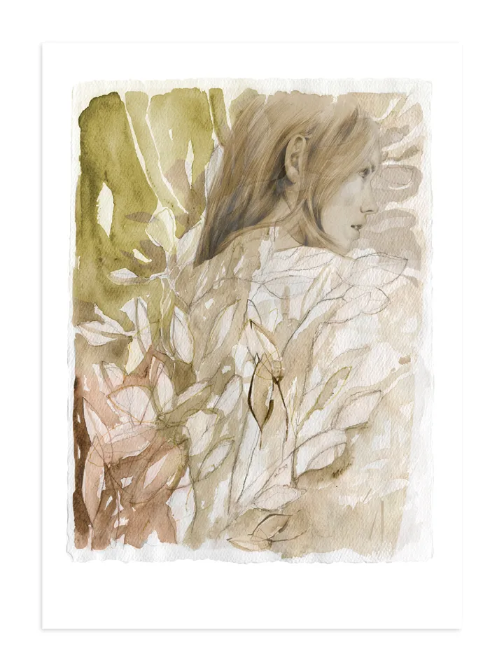 Huldra 海报 - 50x70cm - Anna Bülow
