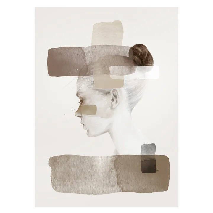 Inside Out Autumn 海报 - 50x70cm - Anna Bülow