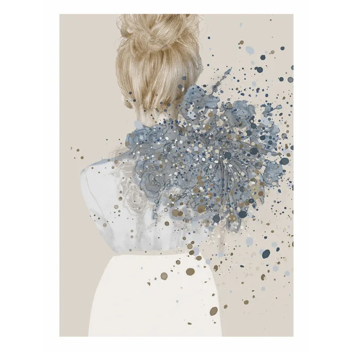 Liv 海报 - 50x70cm - Anna Bülow