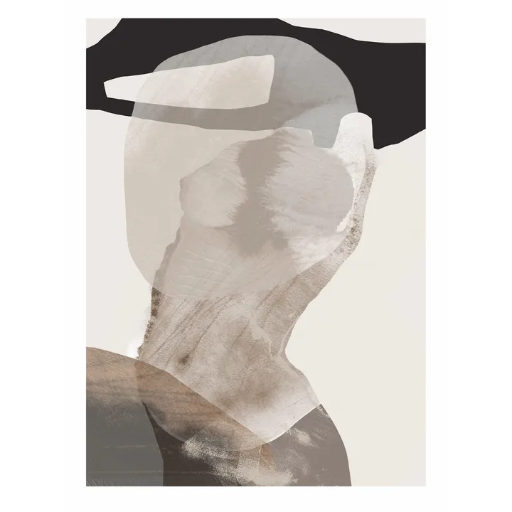 Monument 01 海报 - 50x70cm - Anna Bülow