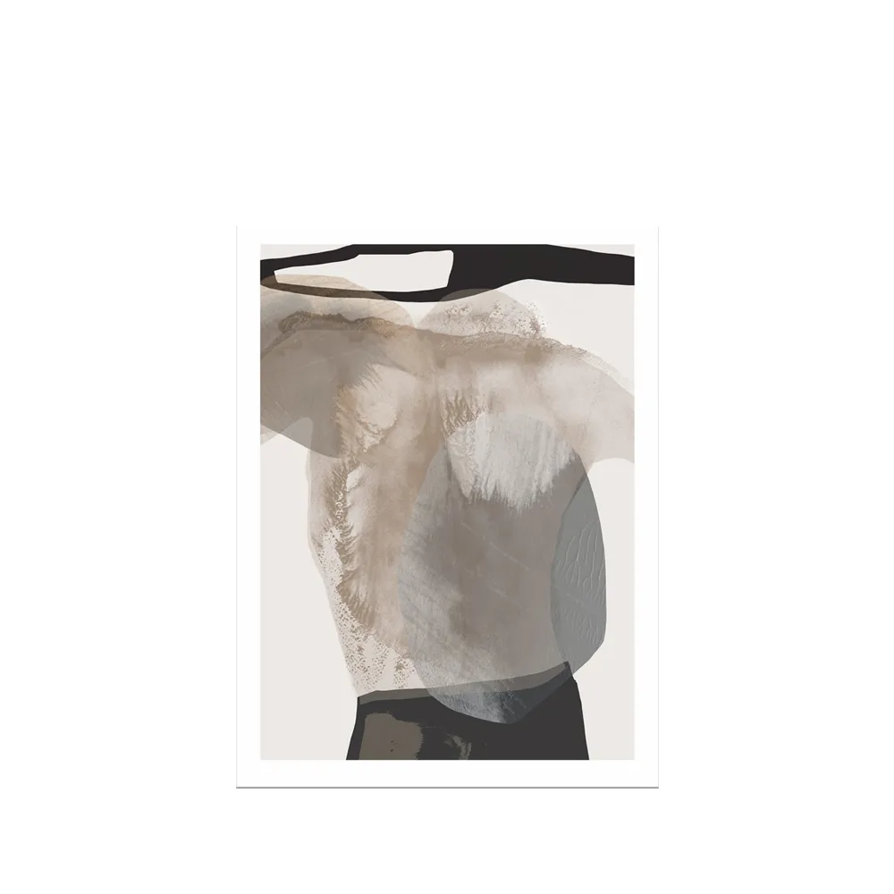 Monument 02 海报, 多色_50x70 Anna Bülow