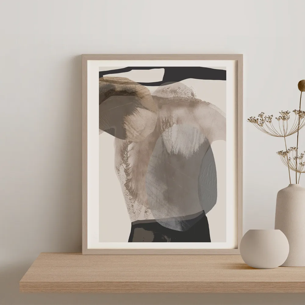 Monument 02 海报, 多色_50x70 Anna Bülow
