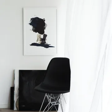 On her mind 海报 - 50x70cm - Anna Bülow