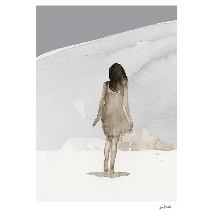 Summer 海报 - 50x70cm - Anna Bülow