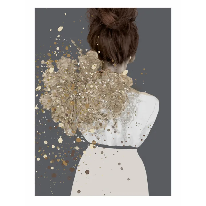 Vilja 海报 - 70x100cm - Anna Bülow