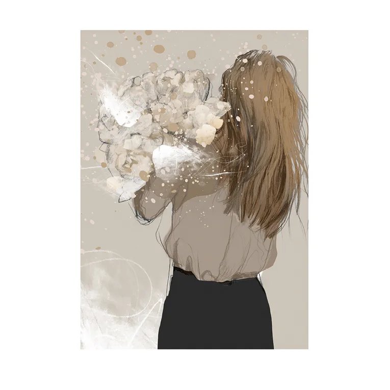 Wild at heart 海报, 50x70cm Anna Bülow