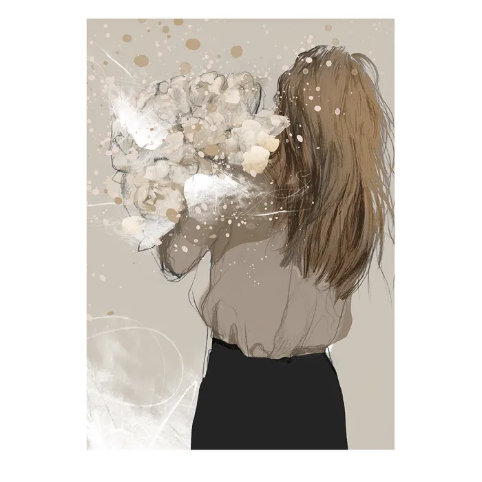 Wild at heart 海报, 70x100cm Anna Bülow