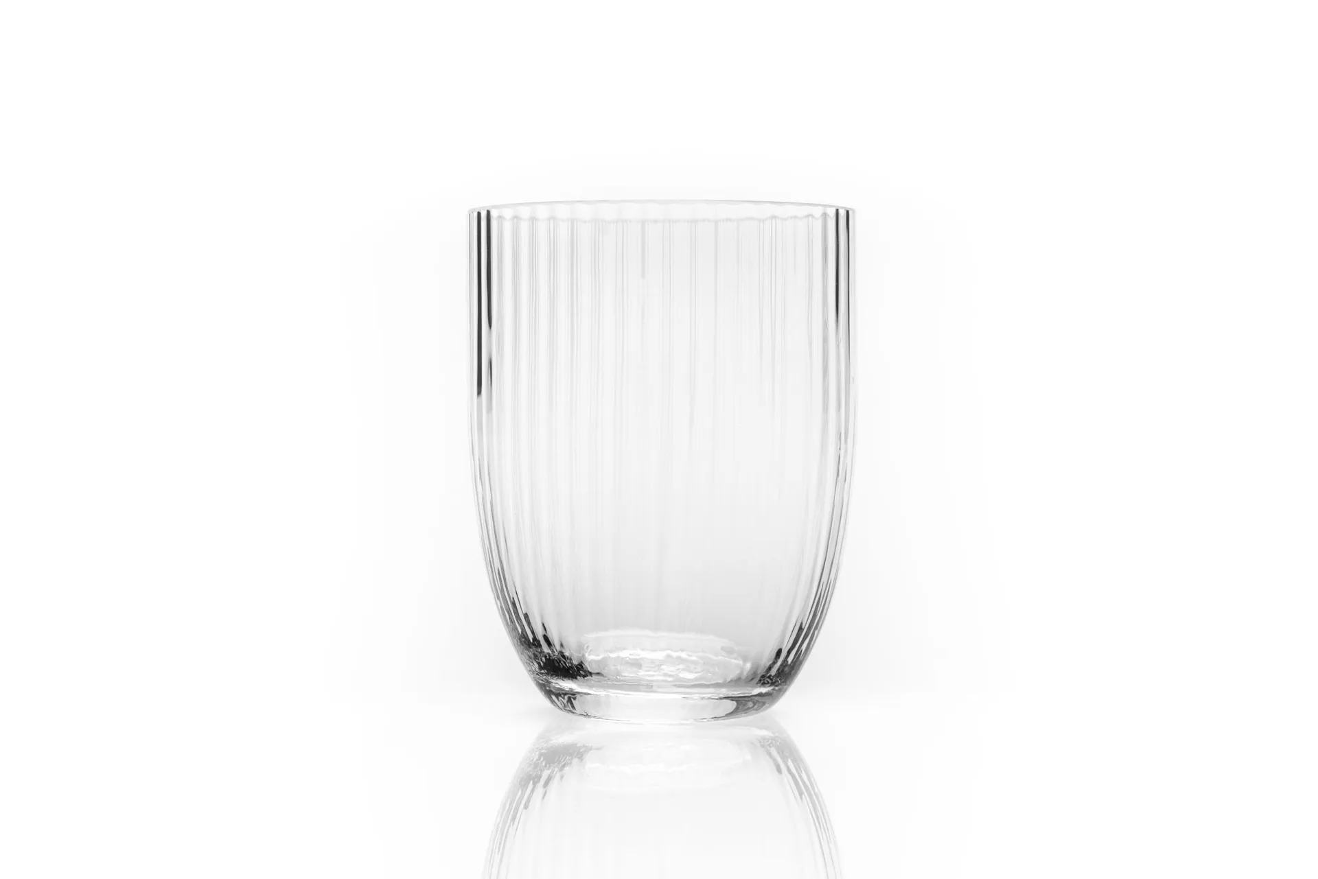 Bamboo 玻璃杯 25 cl, 水晶色 Anna Von Lipa