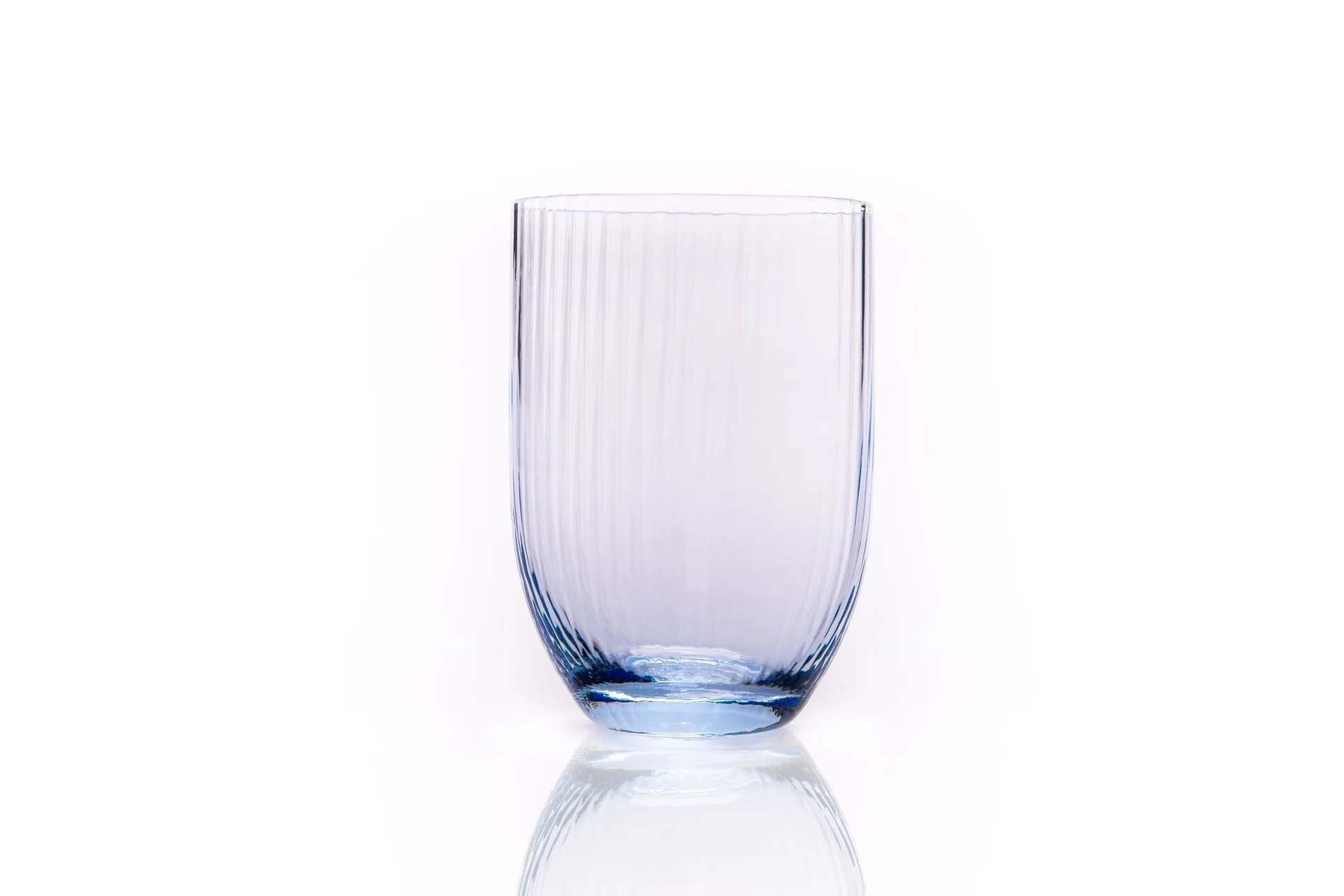 Bamboo 玻璃杯 25 cl, 浅蓝色 Anna Von Lipa