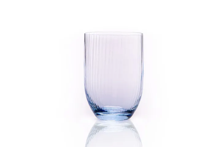 Bamboo 玻璃杯 25 cl - 浅蓝色 - Anna Von Lipa