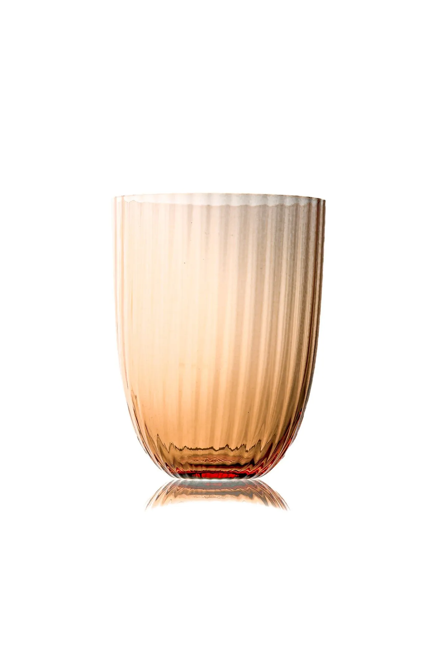 Bamboo 玻璃杯 25 cl, 新棕色 Anna Von Lipa