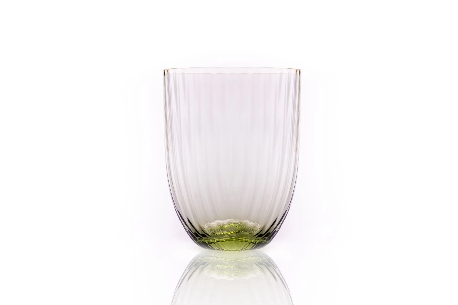 Bamboo 玻璃杯 25 cl, 橄榄绿色 Anna Von Lipa