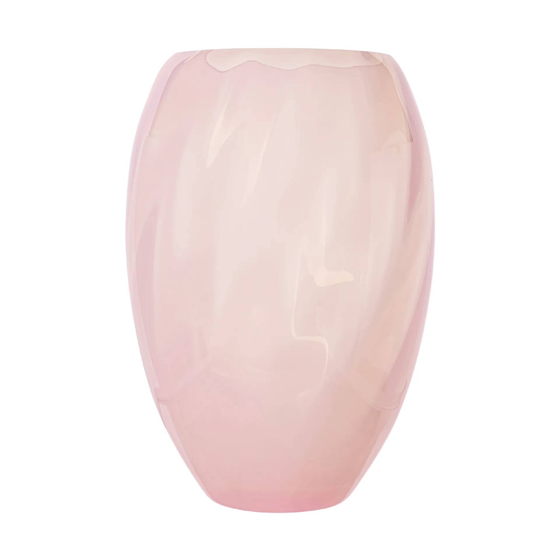 Ellipse 花瓶 23 cm, Soft 粉色 Anna Von Lipa