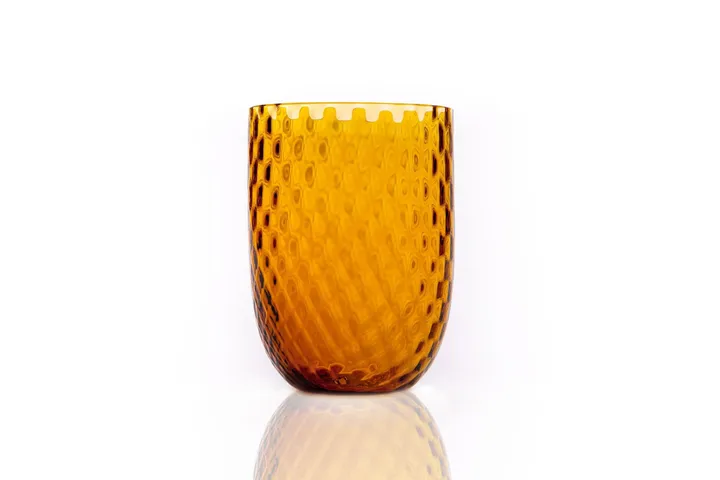 Harlequin 玻璃杯 25 cl - 琥珀色 - Anna Von Lipa