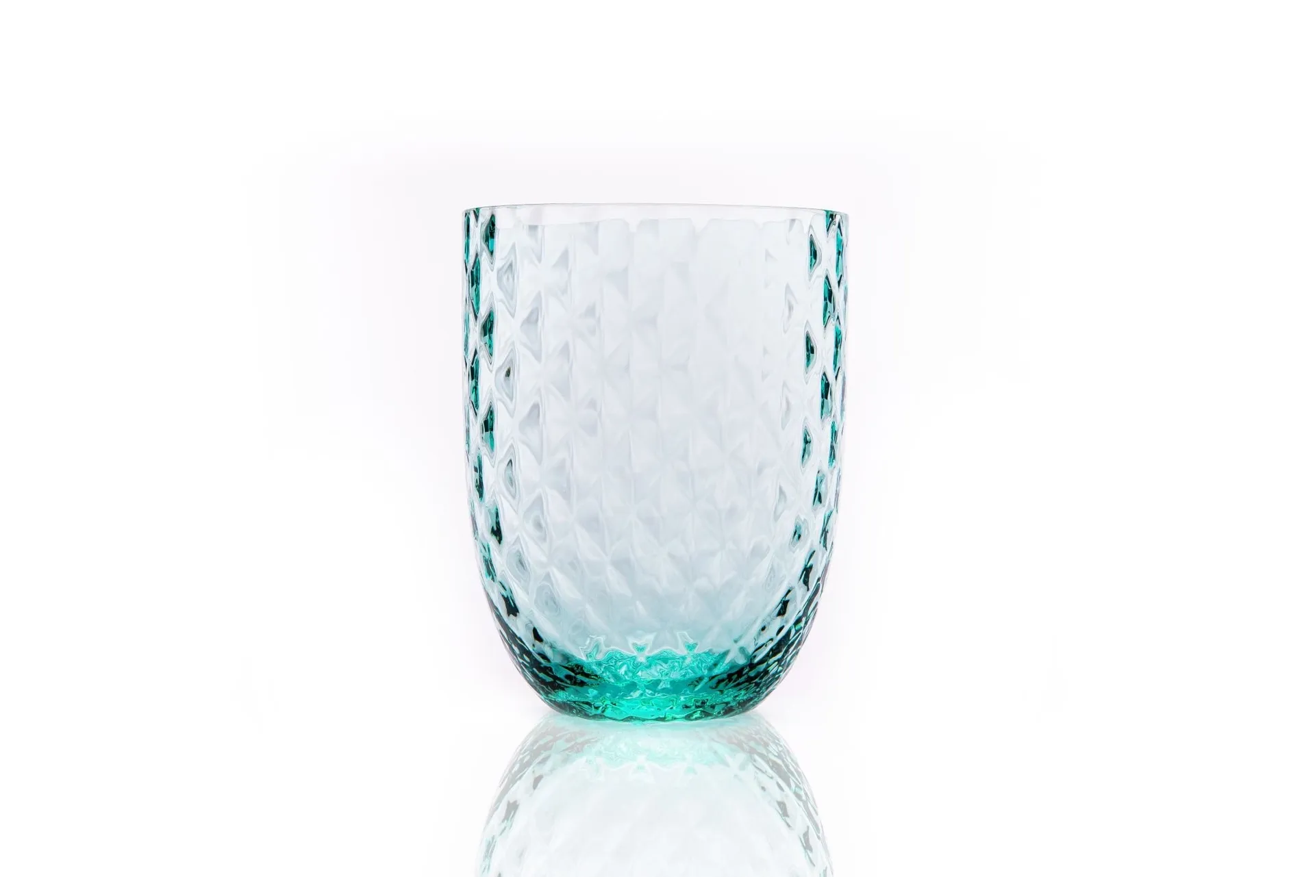 Harlequin 玻璃杯 25 cl, 绿柱石色 Anna Von Lipa