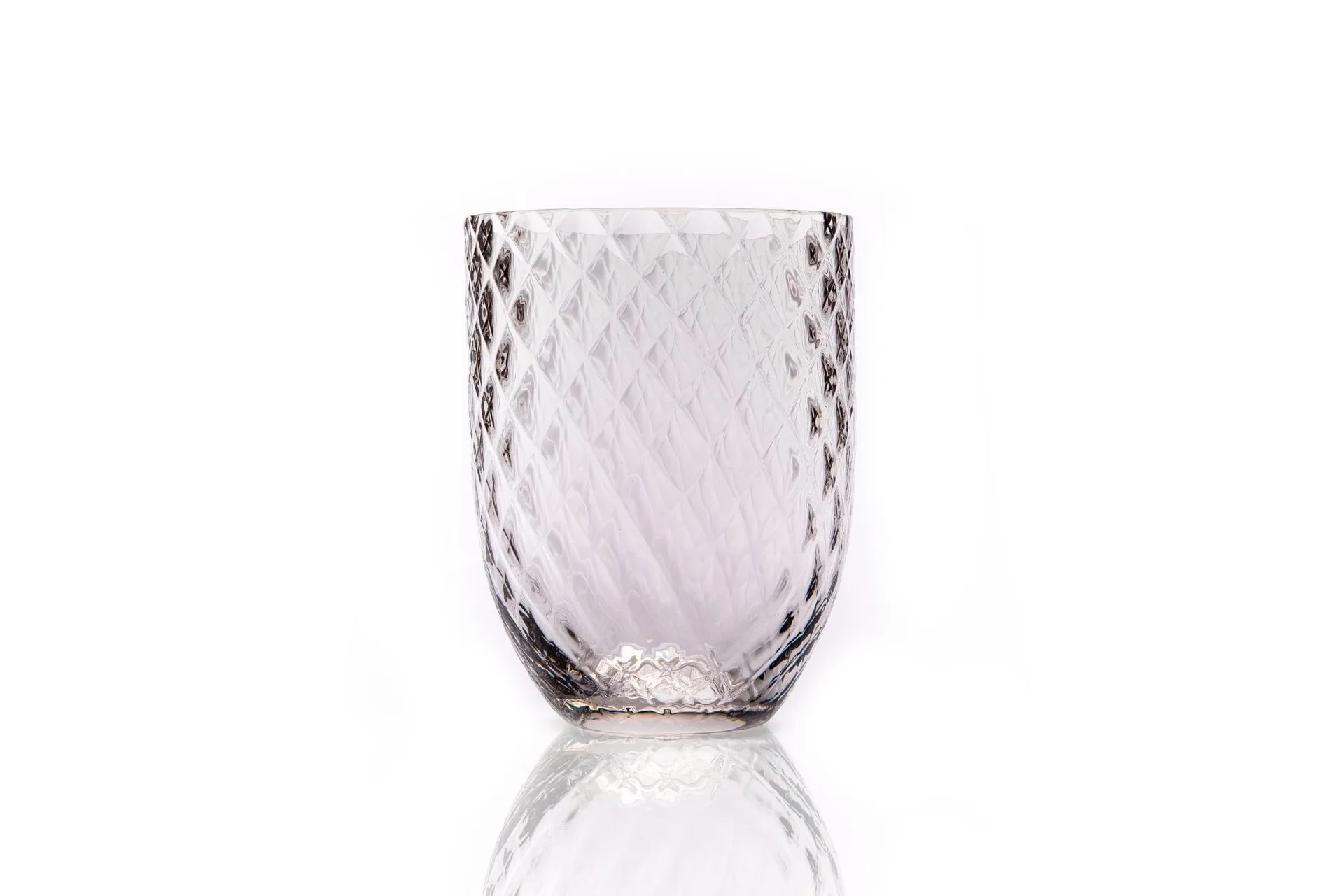Harlequin 玻璃杯 25 cl, 羊绒米色 Anna Von Lipa