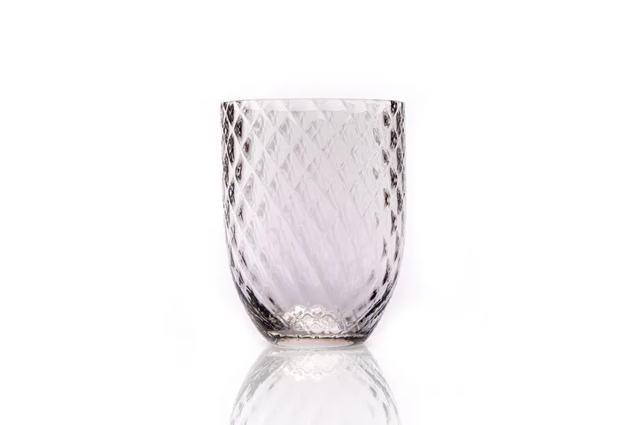 Harlequin 玻璃杯 25 cl - 羊绒米色 - Anna Von Lipa
