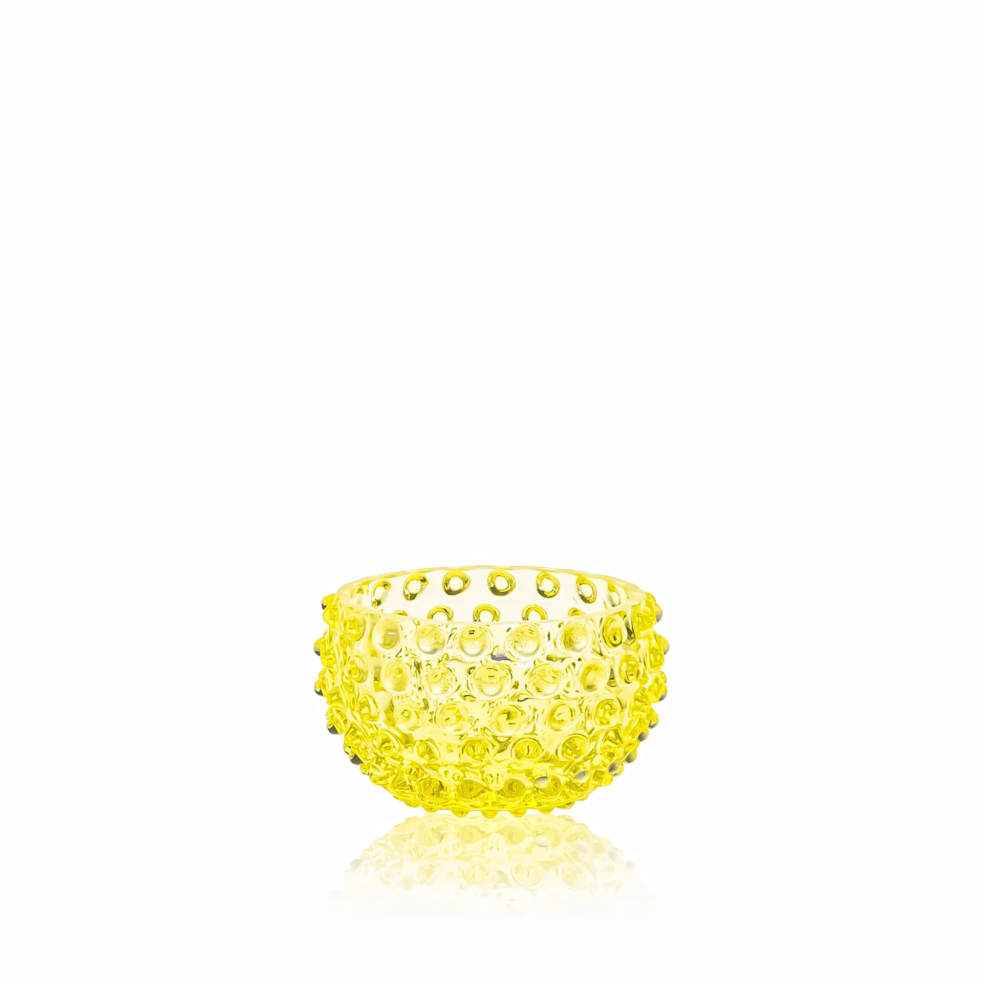 Hobnail塔帕斯碗 11.5cm, 柠檬色 Anna Von Lipa