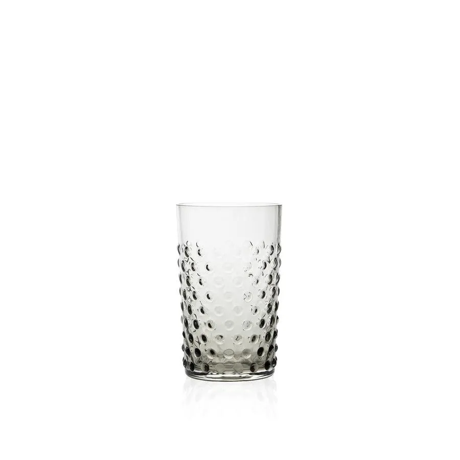 Hobnail玻璃杯 200ml, 羊绒米色 Anna Von Lipa
