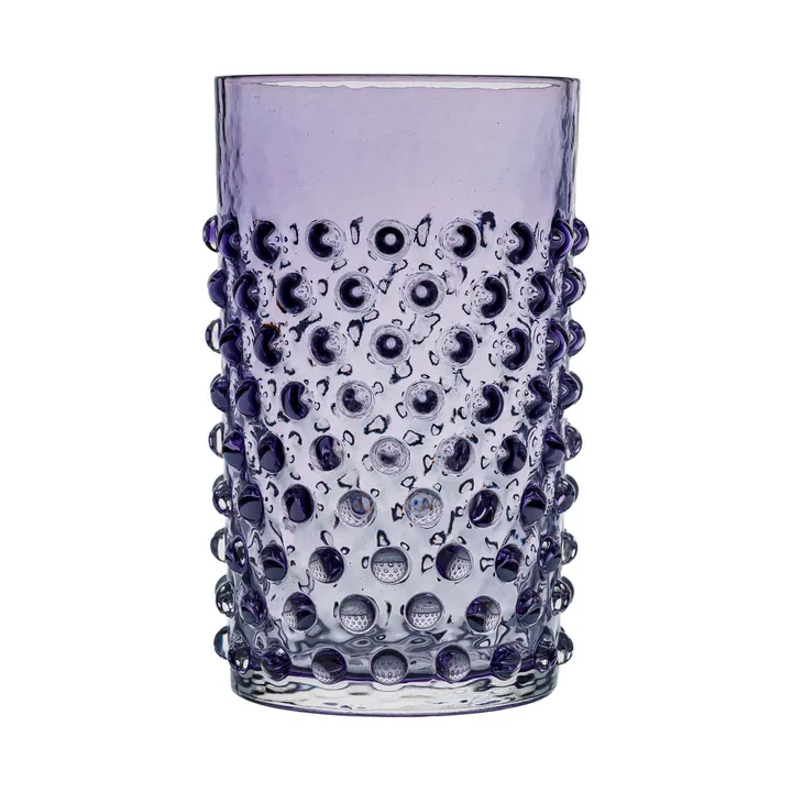 Hobnail玻璃杯 200ml - 靛蓝色 - Anna Von Lipa