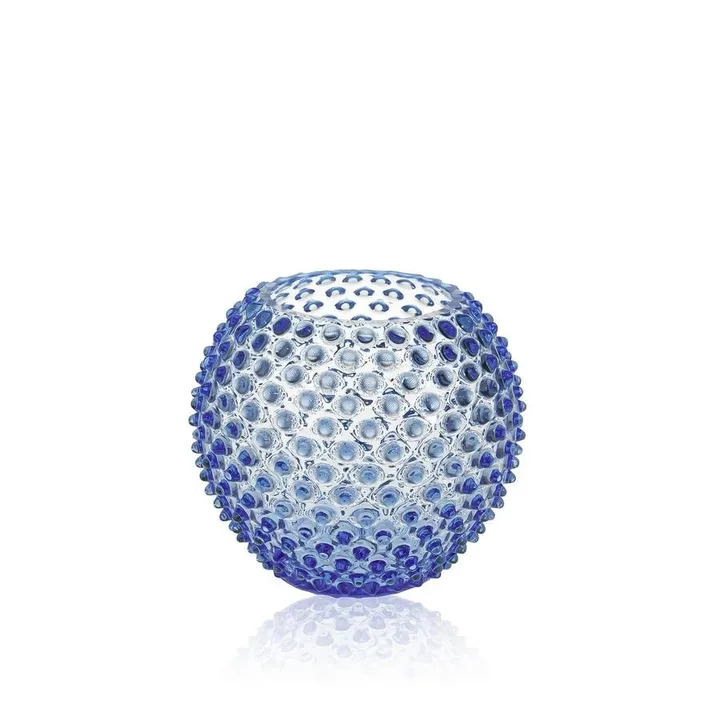 Hobnail Globe 花瓶 18cm - 浅蓝色 - Anna Von Lipa