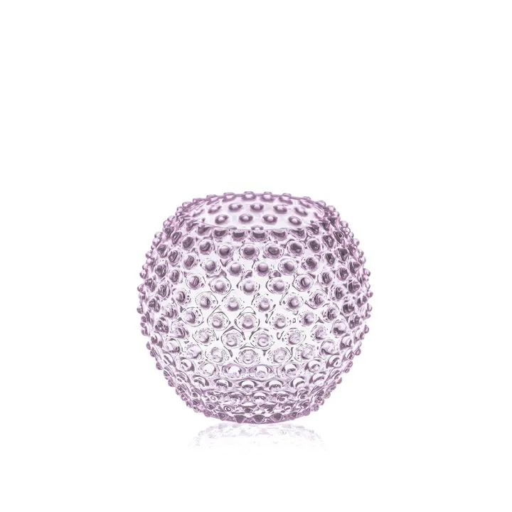 Hobnail Globe 花瓶 18cm - 紫色 - Anna Von Lipa