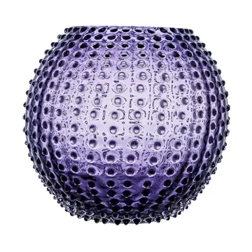 Hobnail Globe 花瓶 24cm - 靛蓝色 - Anna Von Lipa