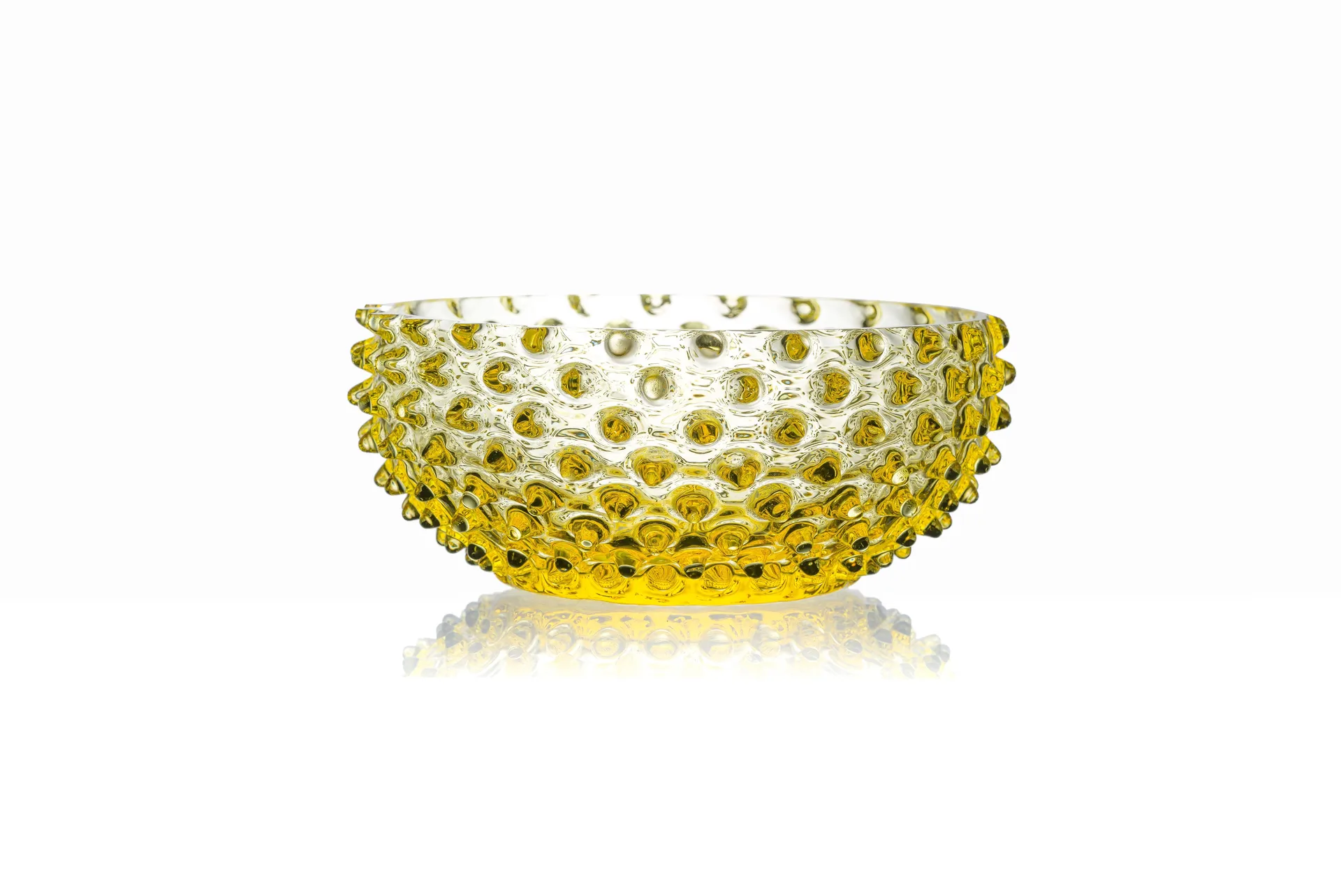 Hobnail Tapas 碗 17cm, 柠檬色 Anna Von Lipa