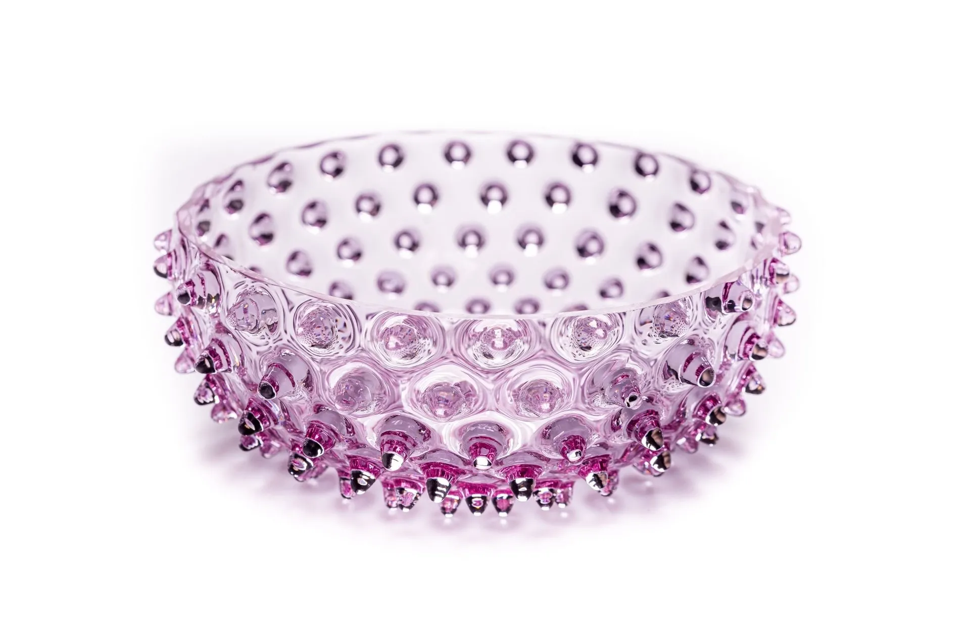Hobnail Tapas 碗 17cm, 紫色 Anna Von Lipa