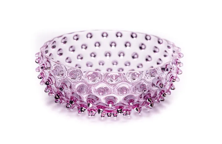 Hobnail Tapas 碗 17cm - 紫色 - Anna Von Lipa