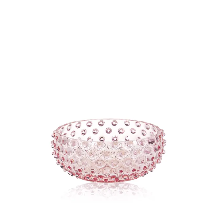Hobnail Tapas 碗 17cm - 粉色 - Anna Von Lipa