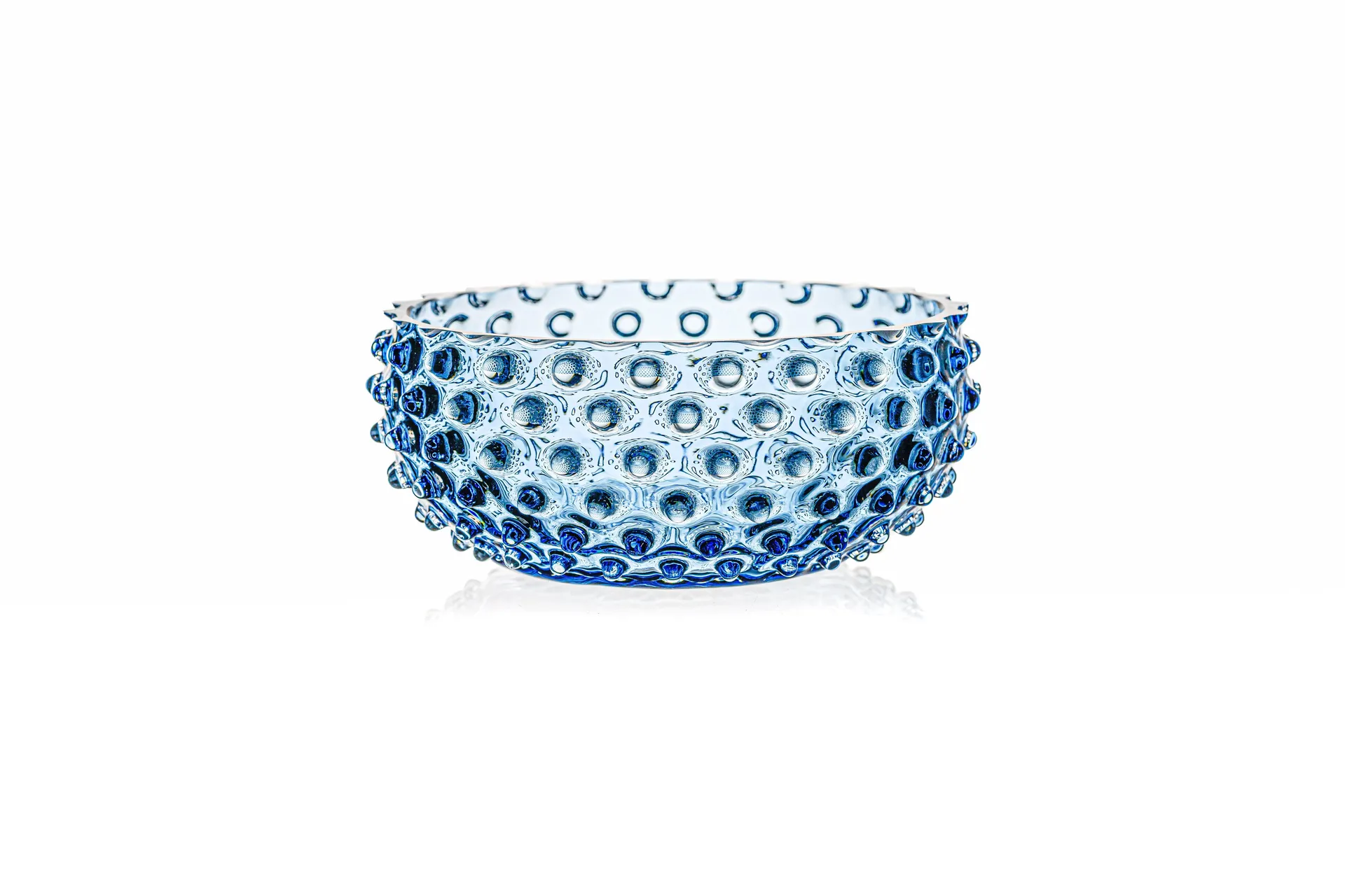 Hobnail Tapas 碗 17cm, 烟蓝色 Anna Von Lipa