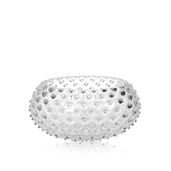 Hobnail Tapas 碗 23cm - 水晶色 - Anna Von Lipa