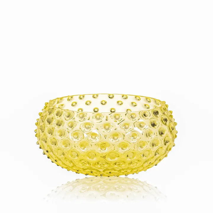 Hobnail Tapas 碗 23cm - 柠檬色 - Anna Von Lipa