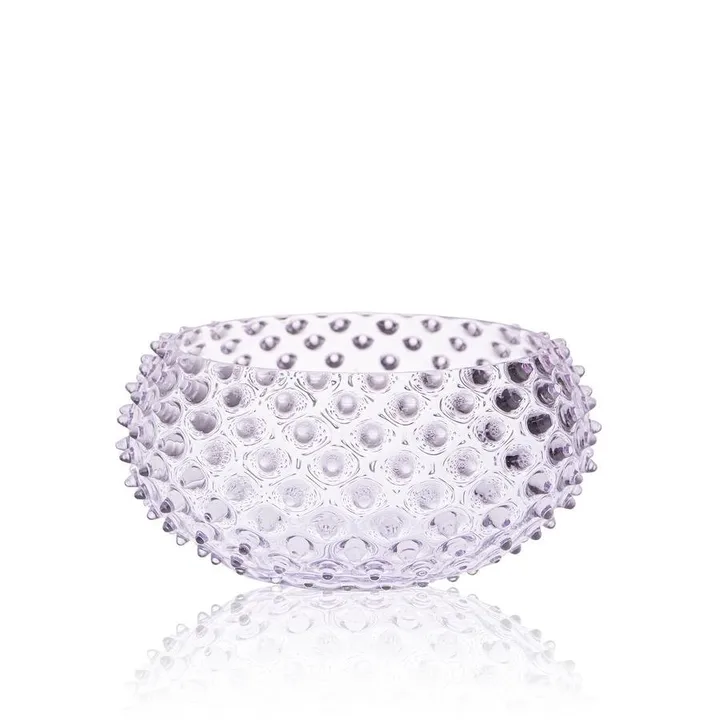 Hobnail Tapas 碗 23cm - 紫色 - Anna Von Lipa
