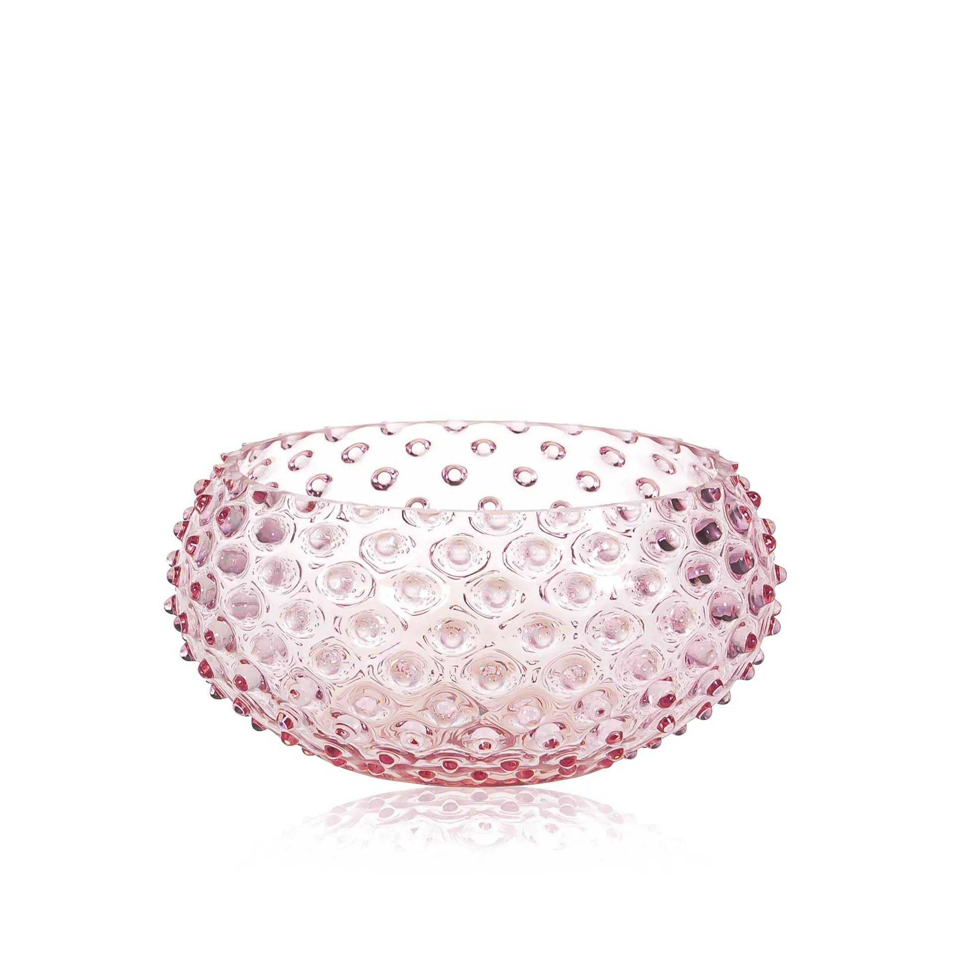 Hobnail Tapas 碗 23cm, 粉色 Anna Von Lipa