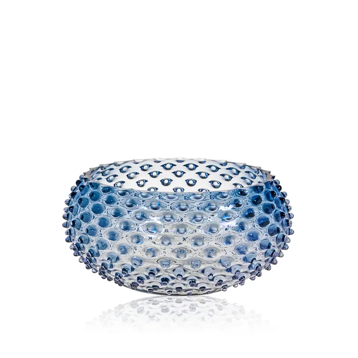 Hobnail Tapas 碗 23cm - 烟蓝色 - Anna Von Lipa