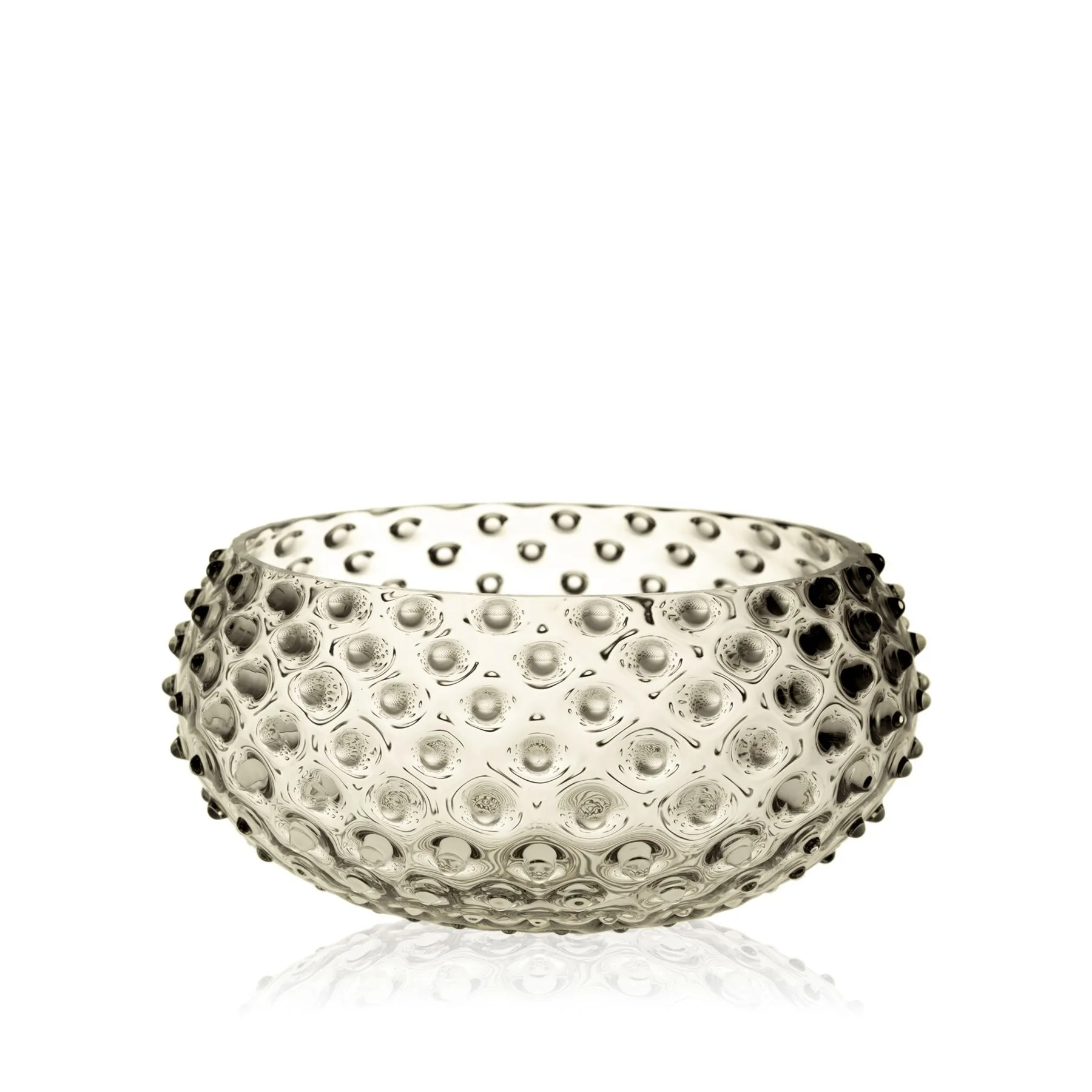 Hobnail Tapas 碗 23cm, 羊绒米色 Anna Von Lipa