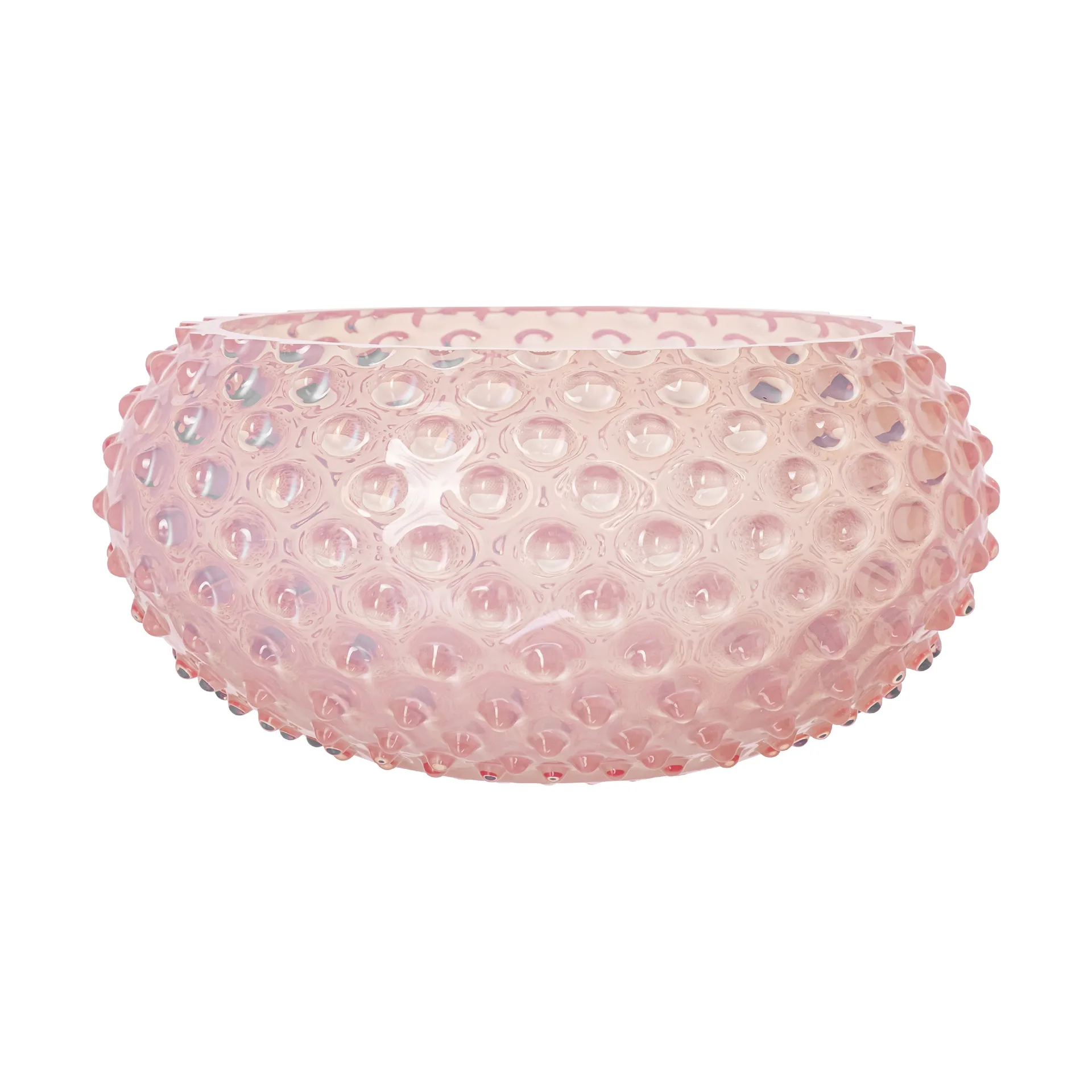 Hobnail Tapas 碗 23cm, 柔粉色 Anna Von Lipa