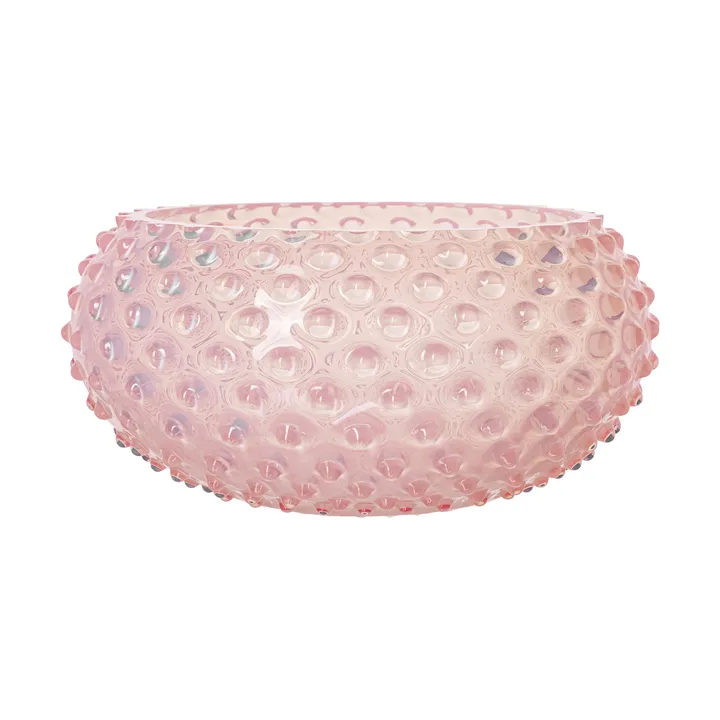 Hobnail Tapas 碗 23cm - 柔粉色 - Anna Von Lipa