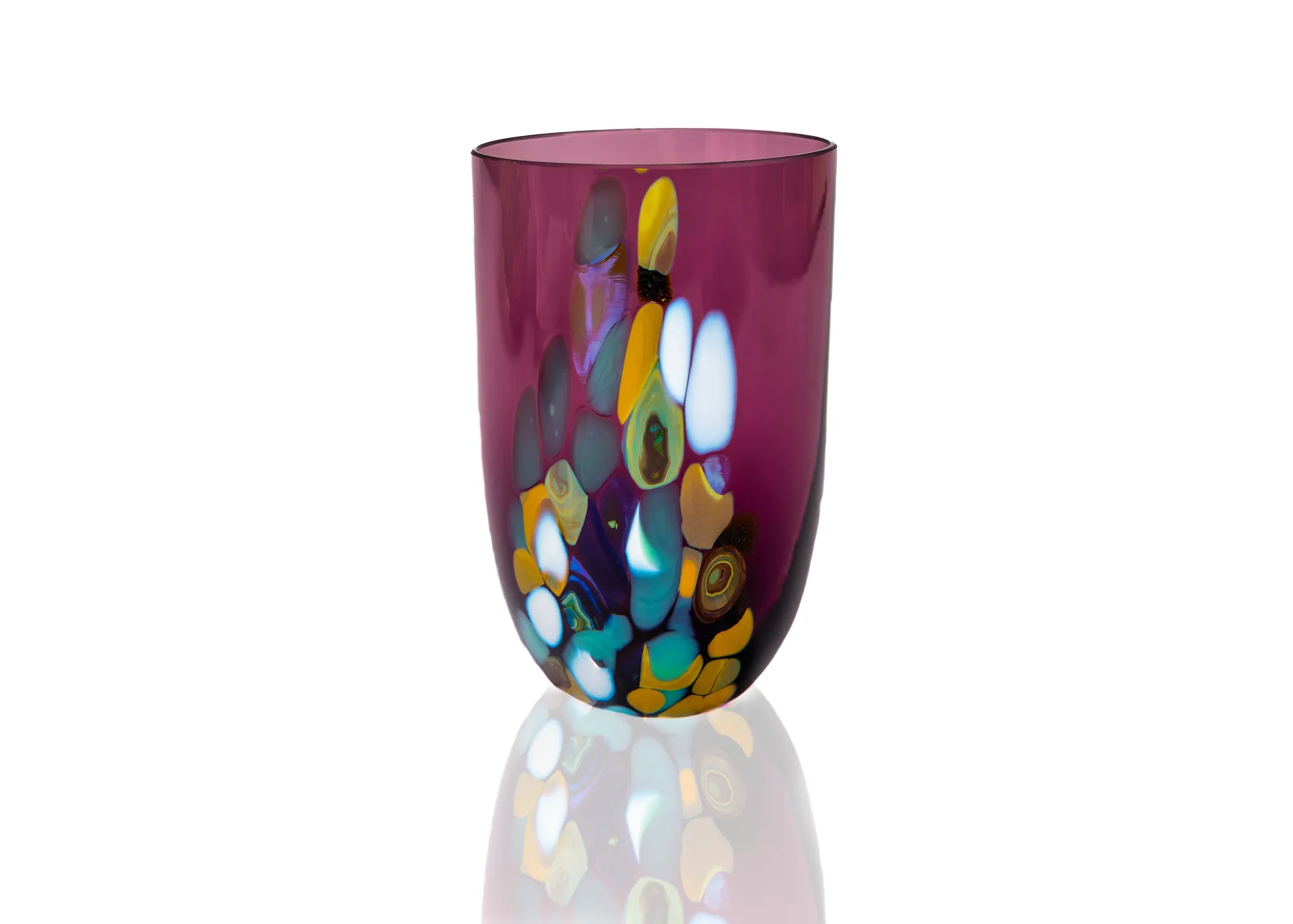 Marble 玻璃杯 30 cl, 桑葚紫色 Anna Von Lipa