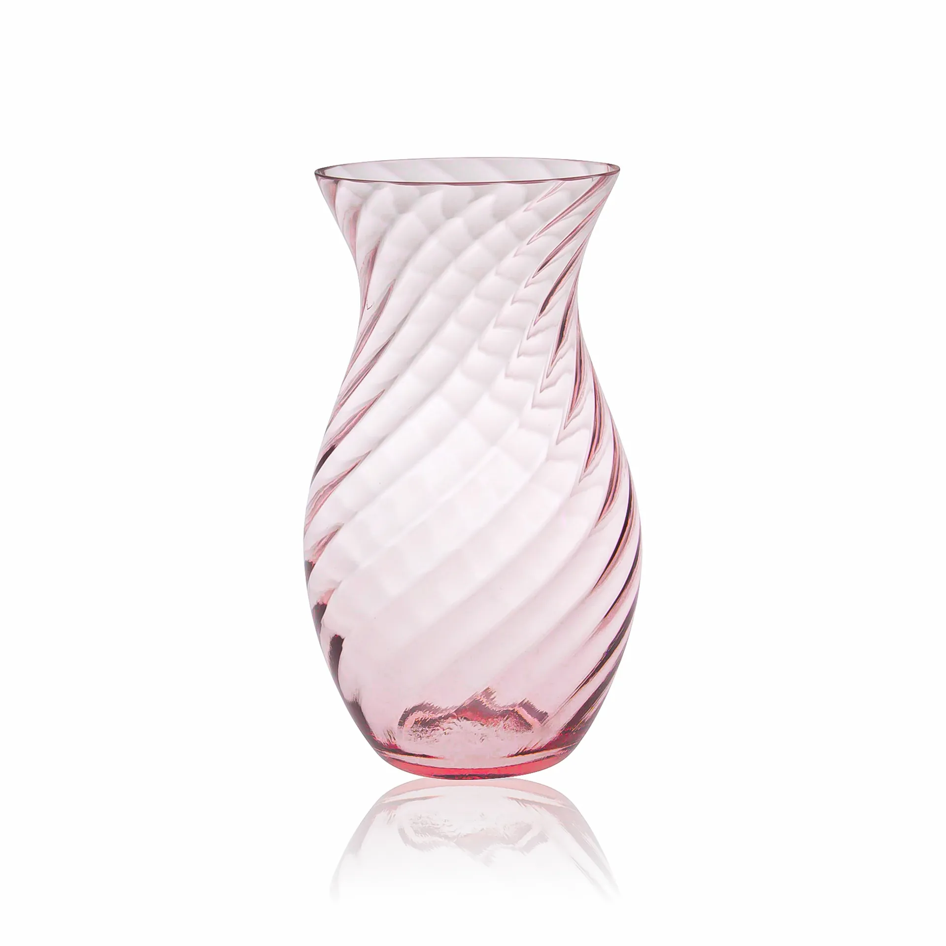 Oslo 花瓶北欧简约风格家居装饰花瓶, 粉色 Anna Von Lipa