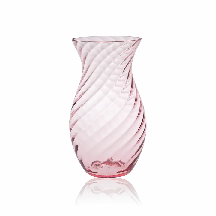 Oslo 花瓶北欧简约风格家居装饰花瓶 - 粉色 - Anna Von Lipa