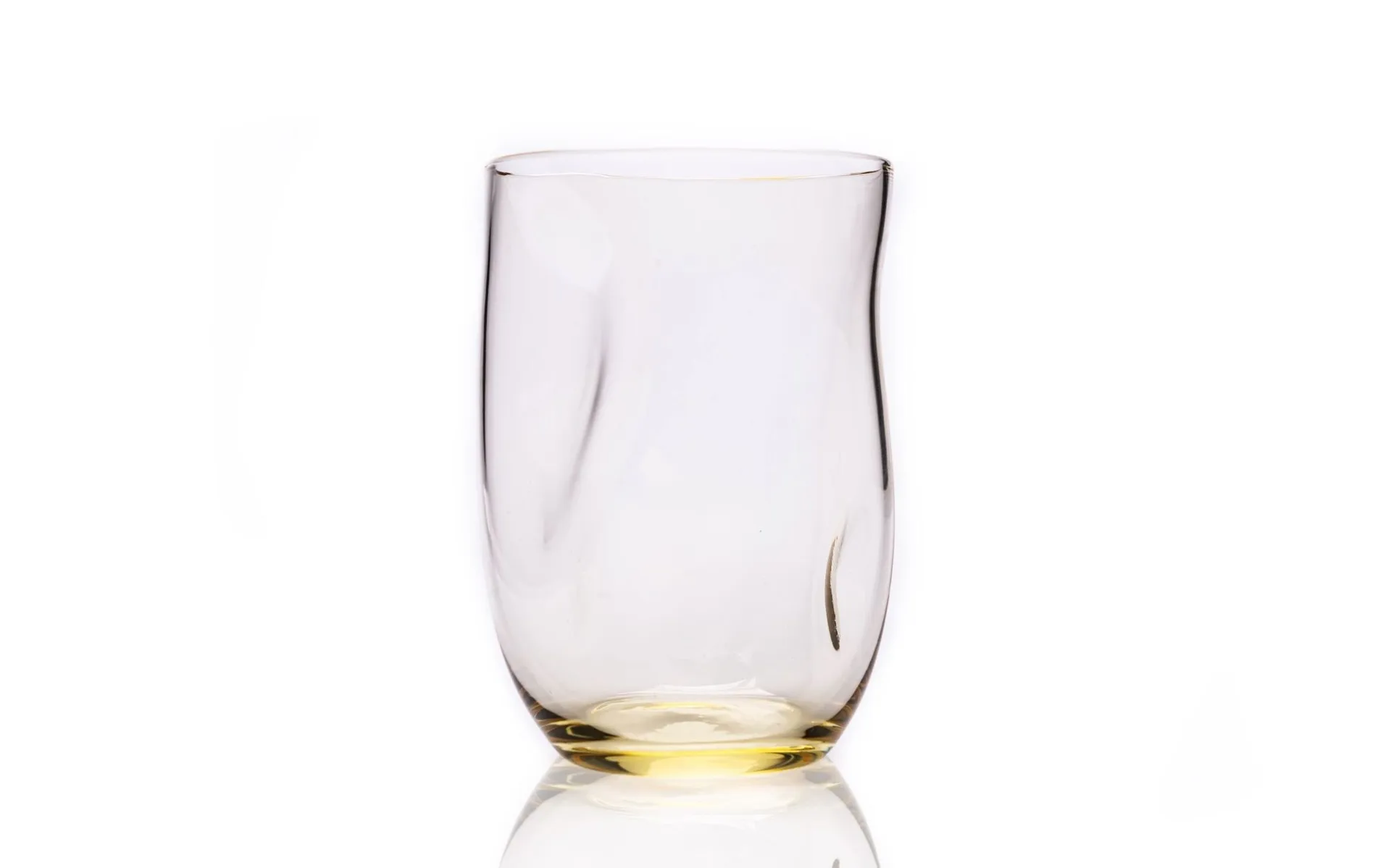 Squeeze 玻璃杯 25 cl, 柠檬色 Anna Von Lipa