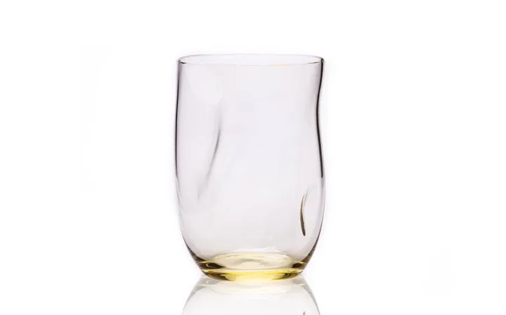 Squeeze 玻璃杯 25 cl - 柠檬色 - Anna Von Lipa